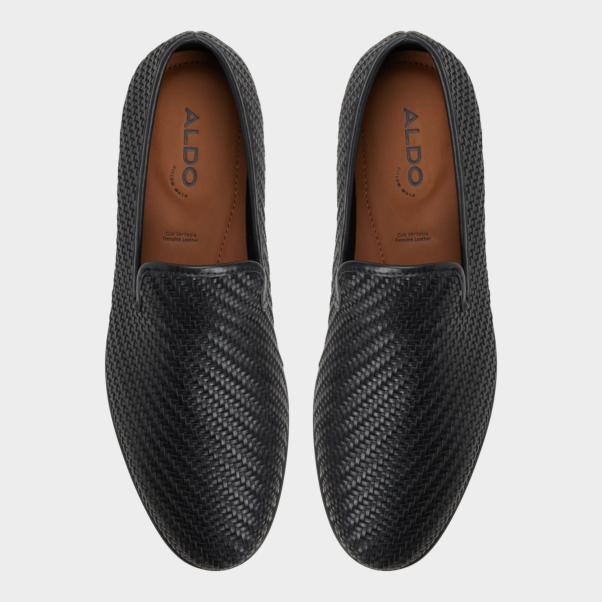 Aldo Rimini Black Men's Dress Shoes - Loafer Men