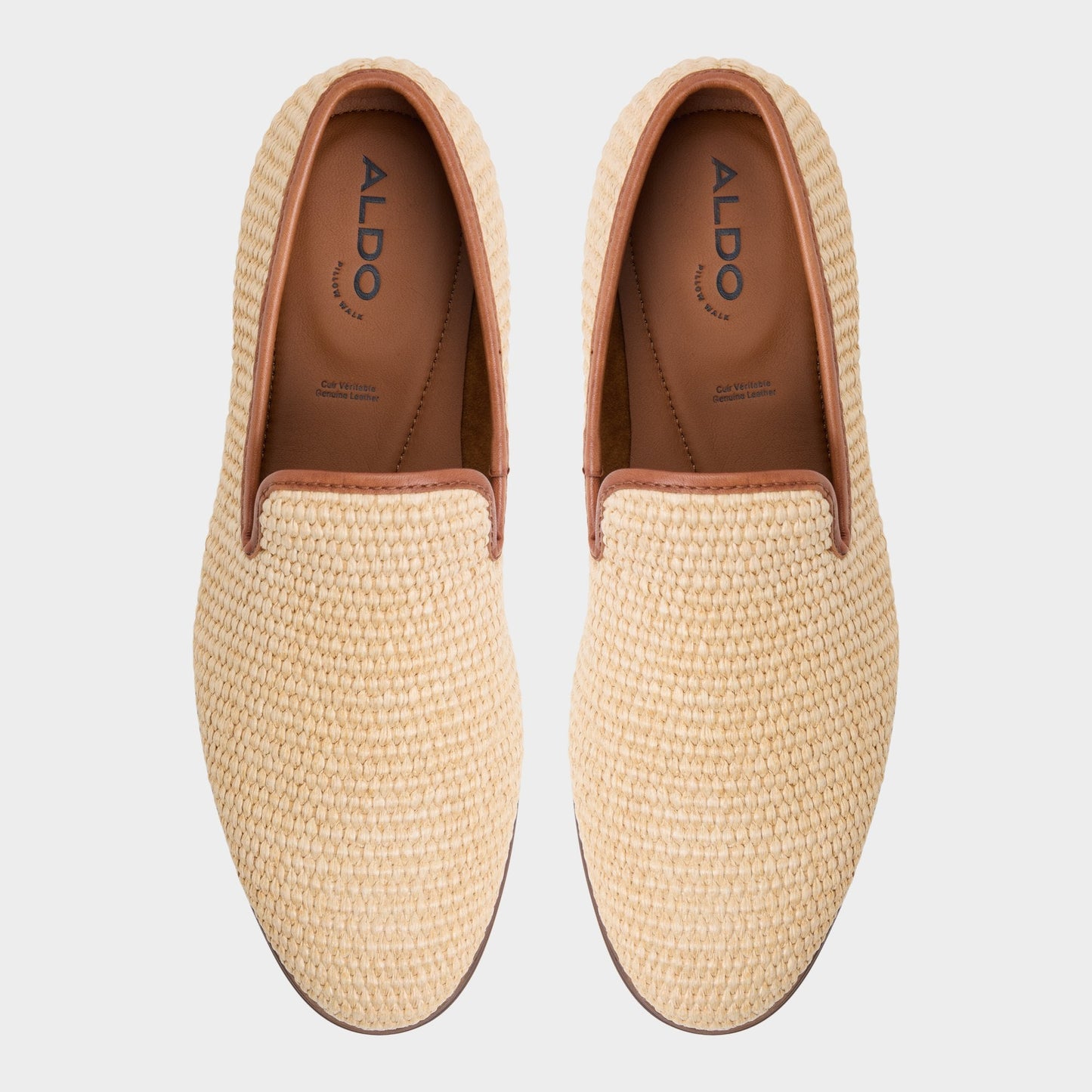 Aldo Rimini Natural Men's Loafers & Slip-Ons - Loafer Men