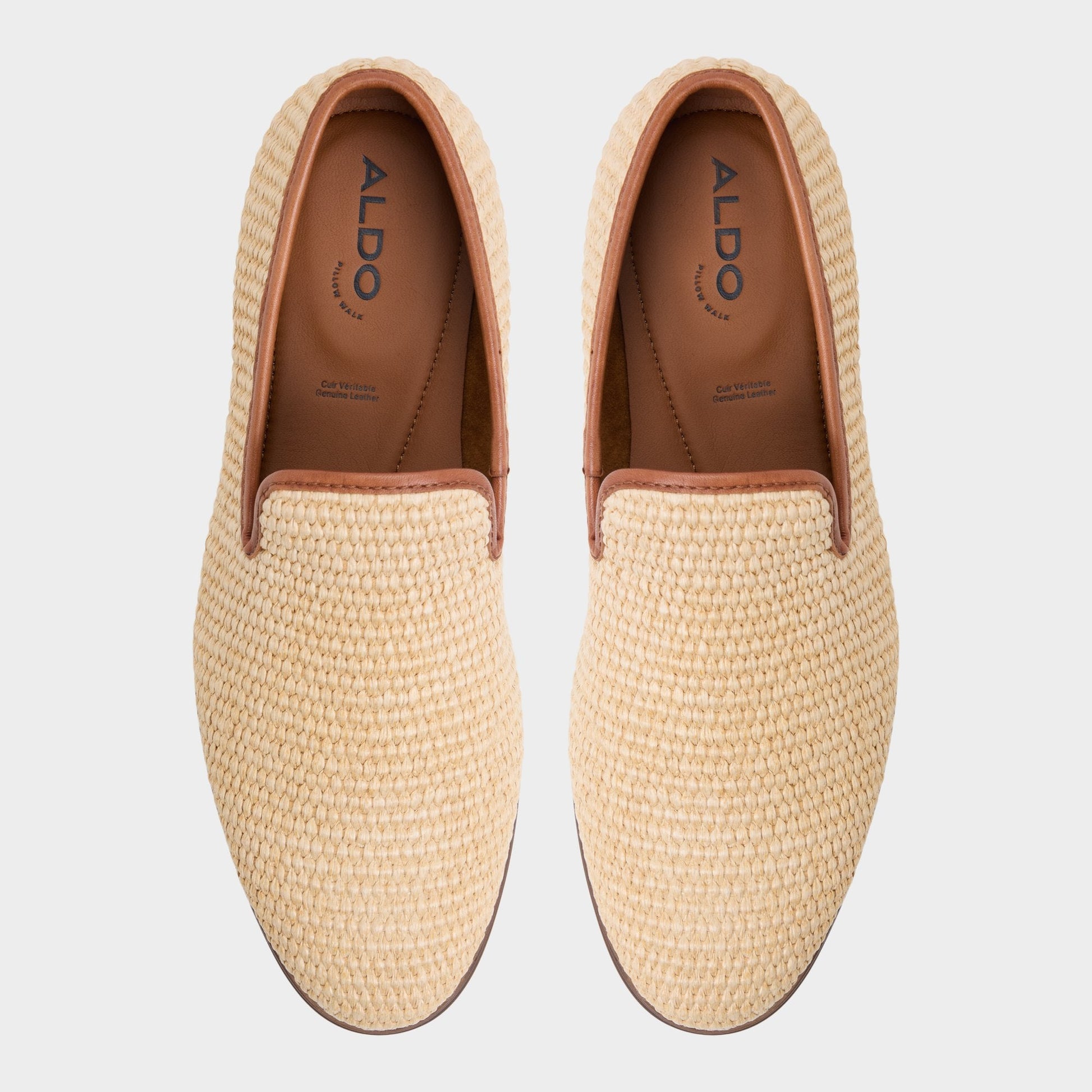 Aldo Rimini Natural Men's Loafers & Slip-Ons - Loafer Men