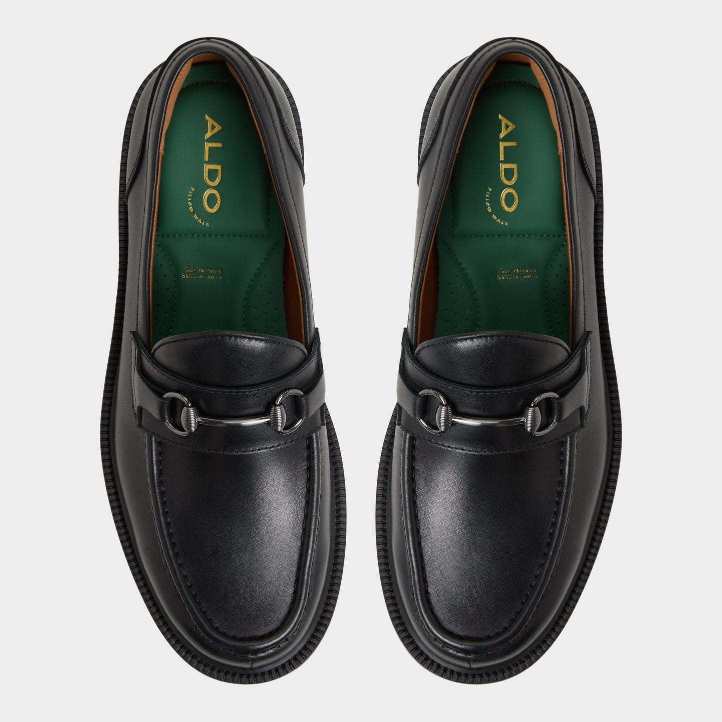 Aldo Arturo in Open Black - Loafer Men