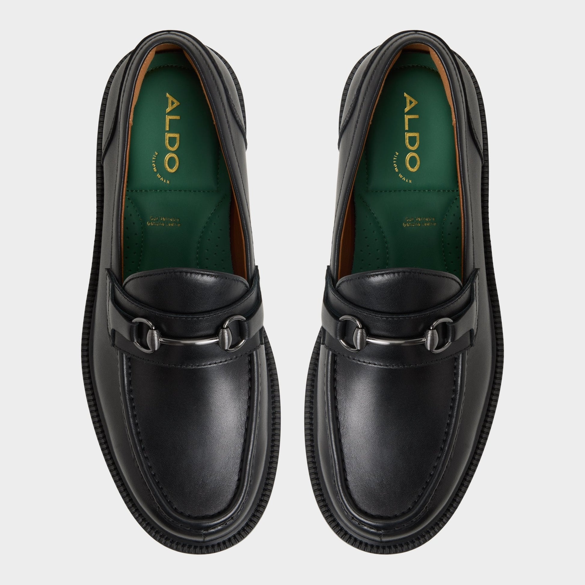 Aldo Arturo in Open Black - Loafer Men