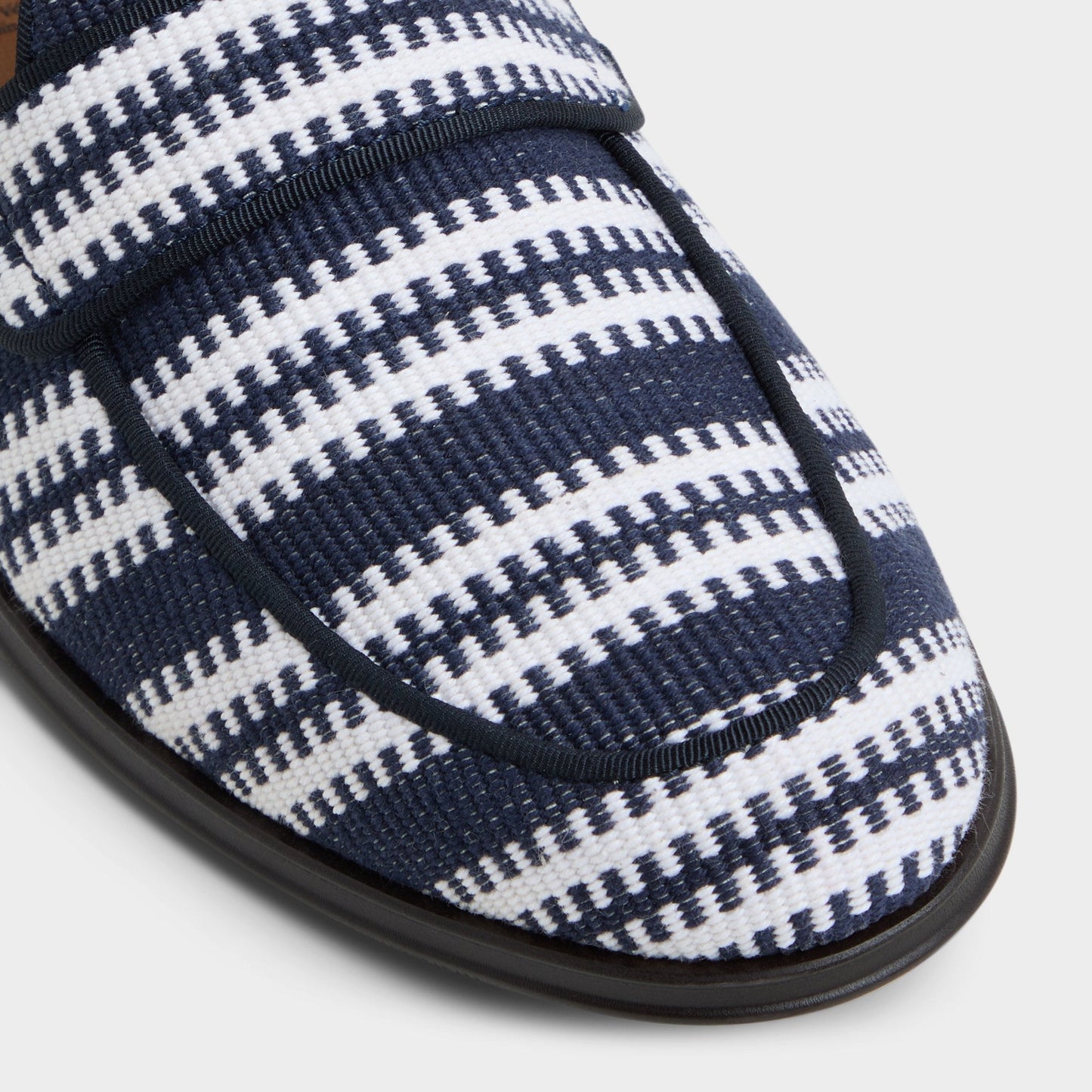 Aldo Waterfront Navy Men's Loafers & Slip-Ons - Loafer Men