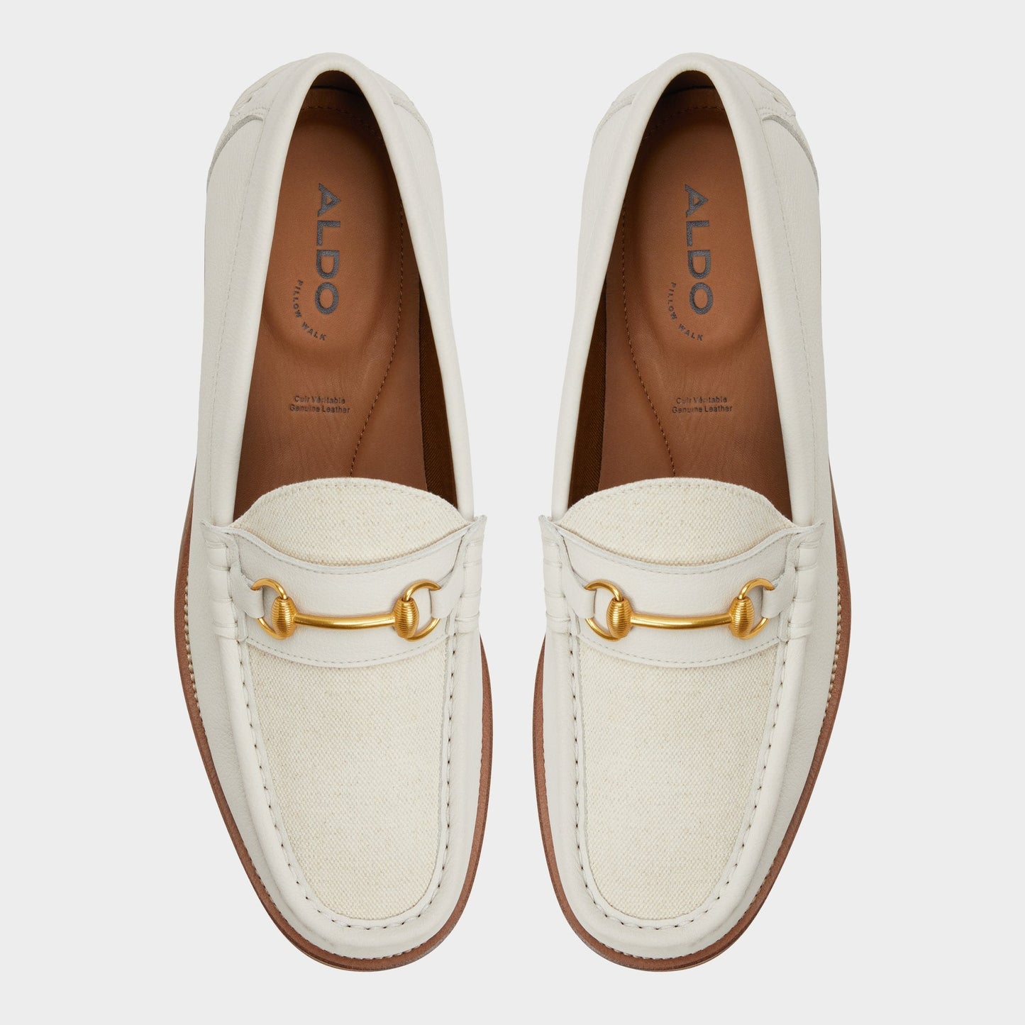 Aldo Wildwood in Light Beige - Loafer Men