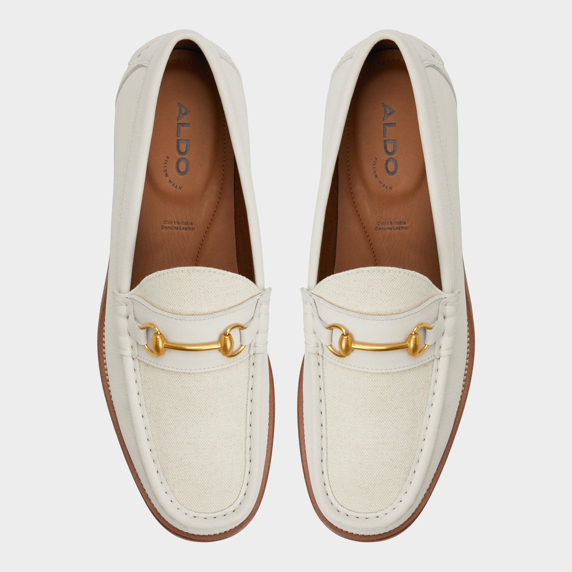 Aldo Wildwood in Light Beige - Loafer Men