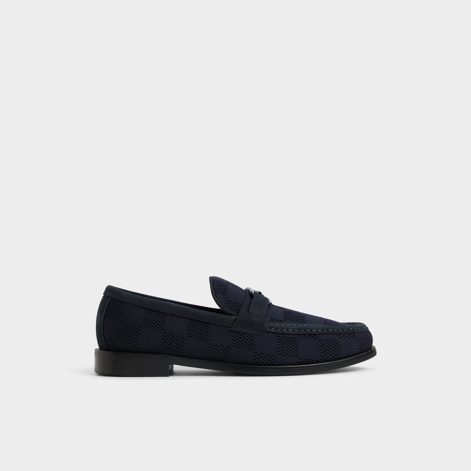 Aldo Hawley Navy Men's Dress Shoes - Loafer Men