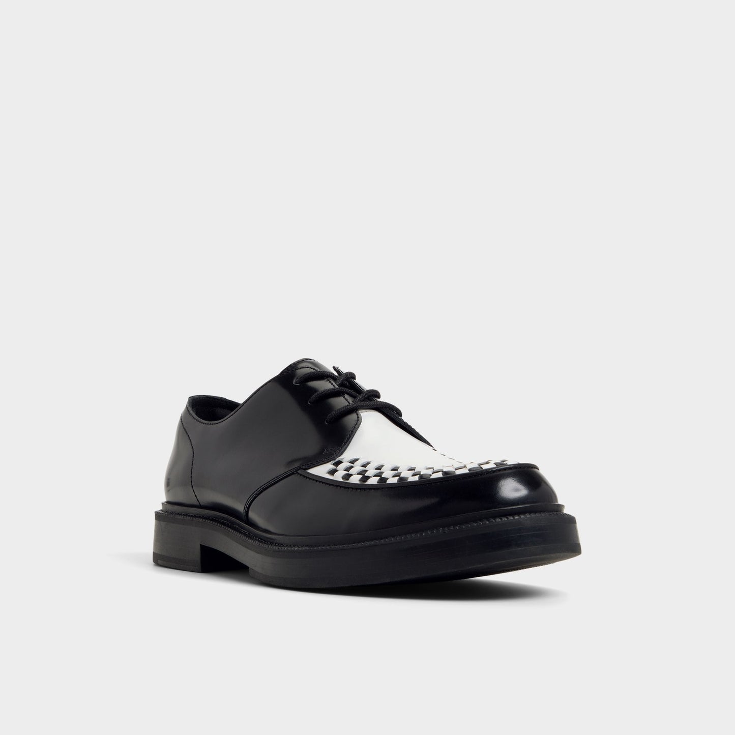 Aldo Rocco in Black White - Oxford shoe Men