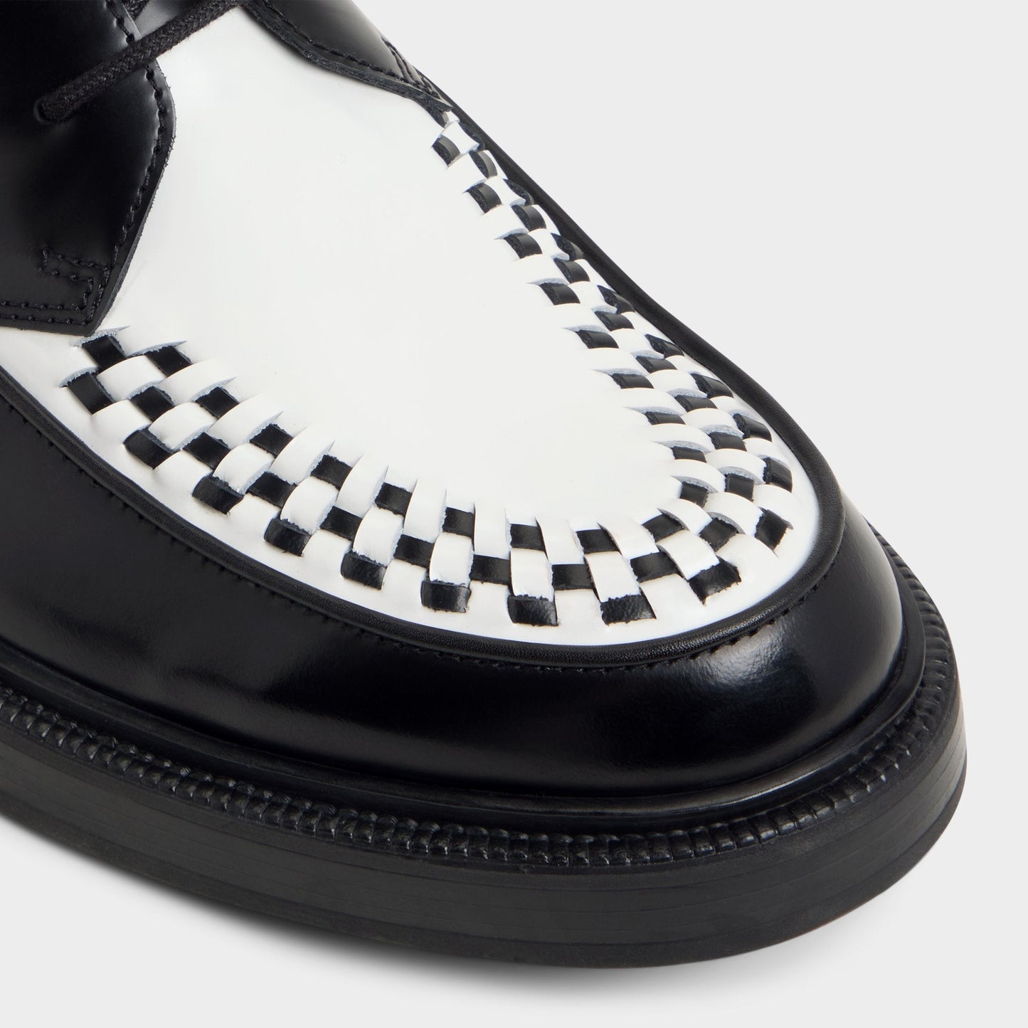 Aldo Rocco in Black White - Oxford shoe Men