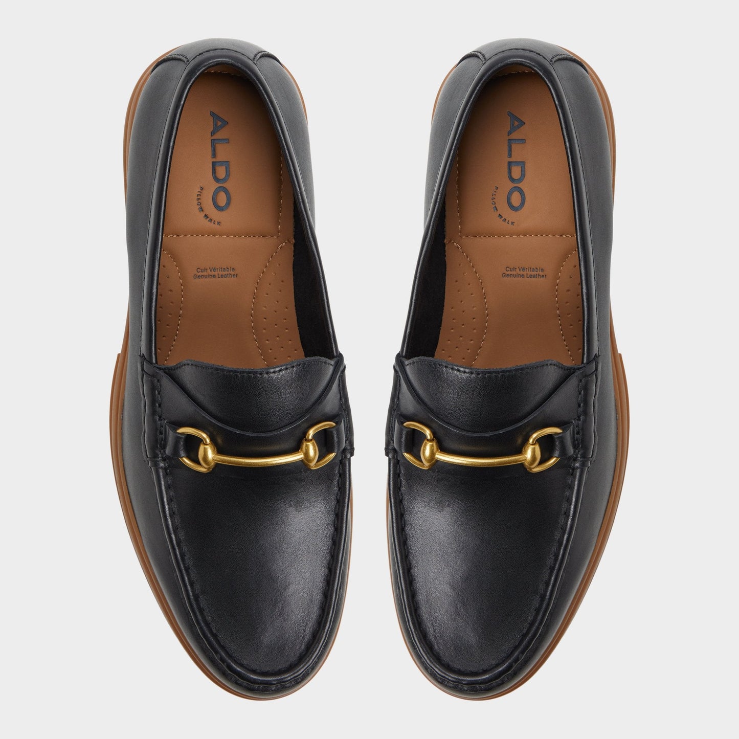 Aldo Guerro in Other Black - Loafer Men