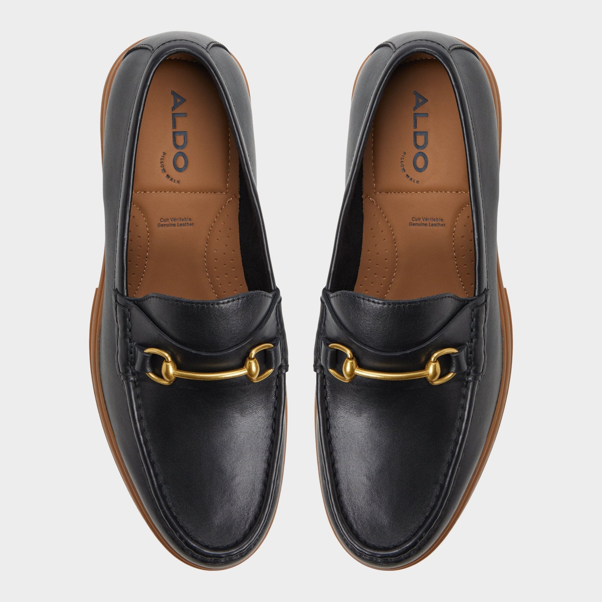 Aldo Guerro in Other Black - Loafer Men