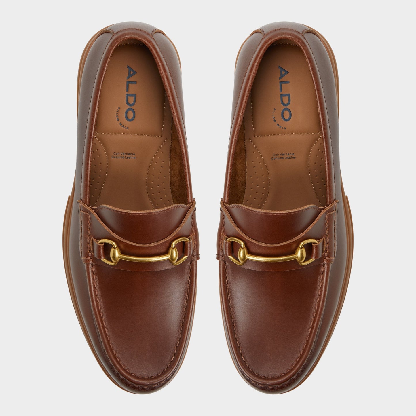 Aldo Guerro in Cognac - Loafer Men
