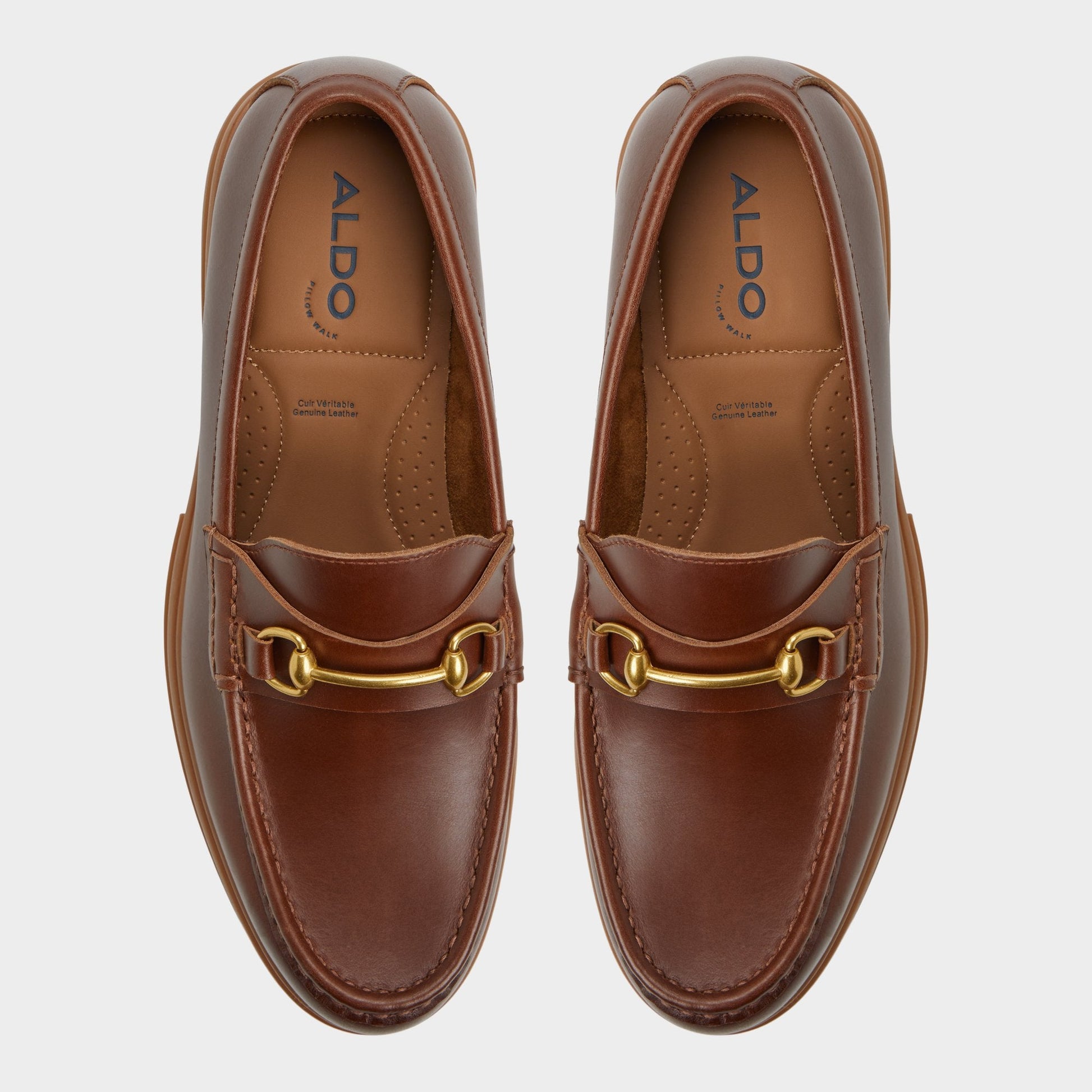 Aldo Guerro in Cognac - Loafer Men