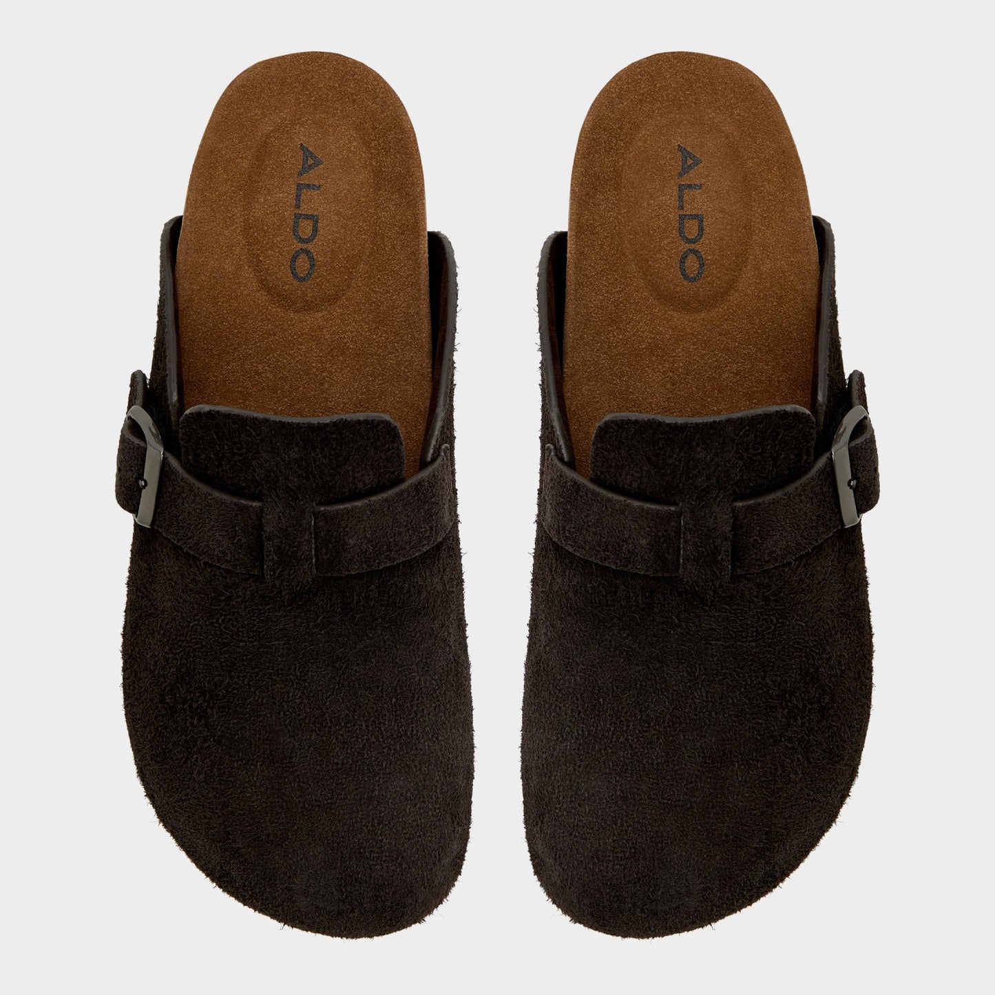 Aldo Spade Dark Brown Men's Loafers & Slip-Ons - Mule Men