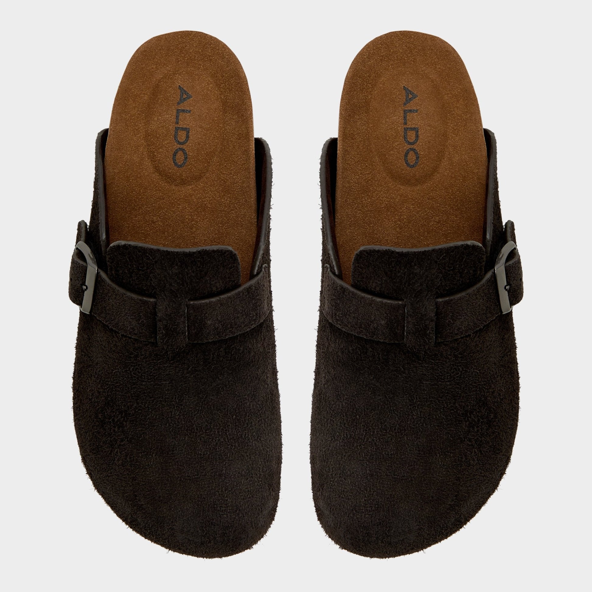 Aldo Spade Dark Brown Men's Loafers & Slip-Ons - Mule Men