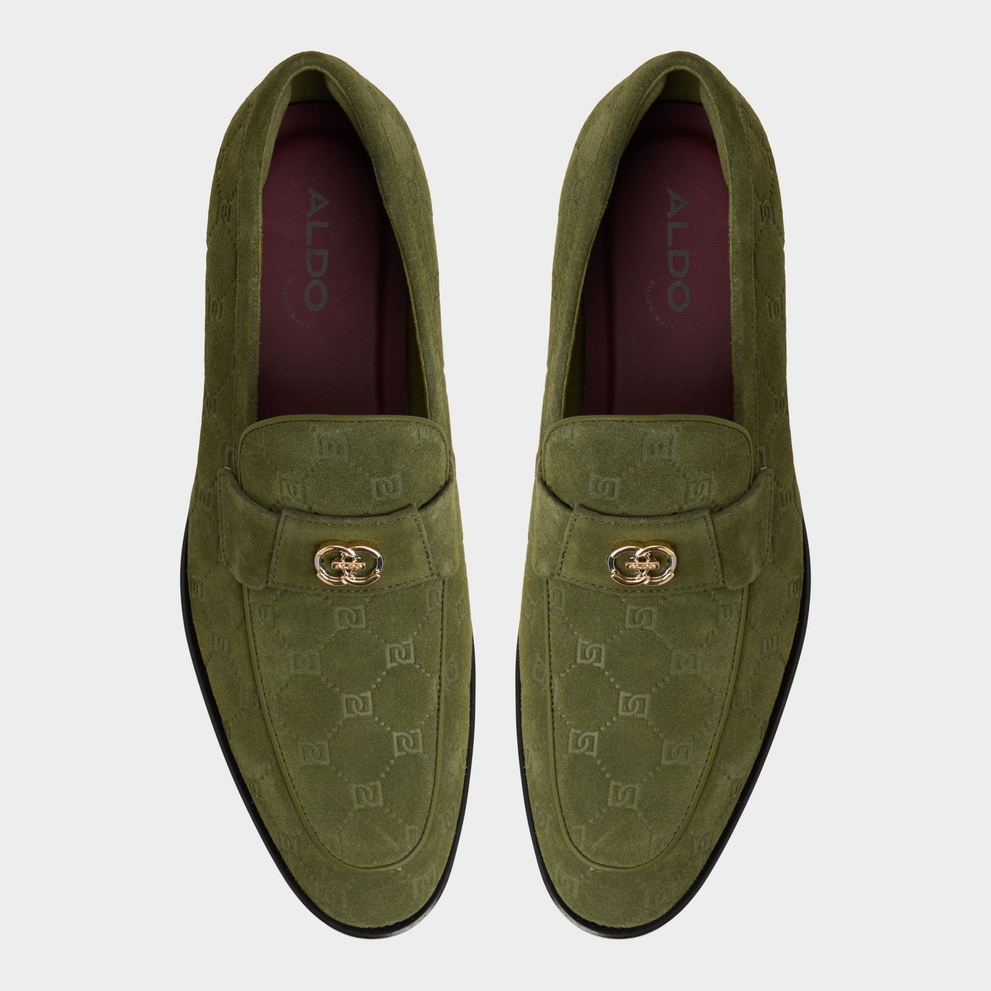 Aldo Beck in Khaki - Loafer Men