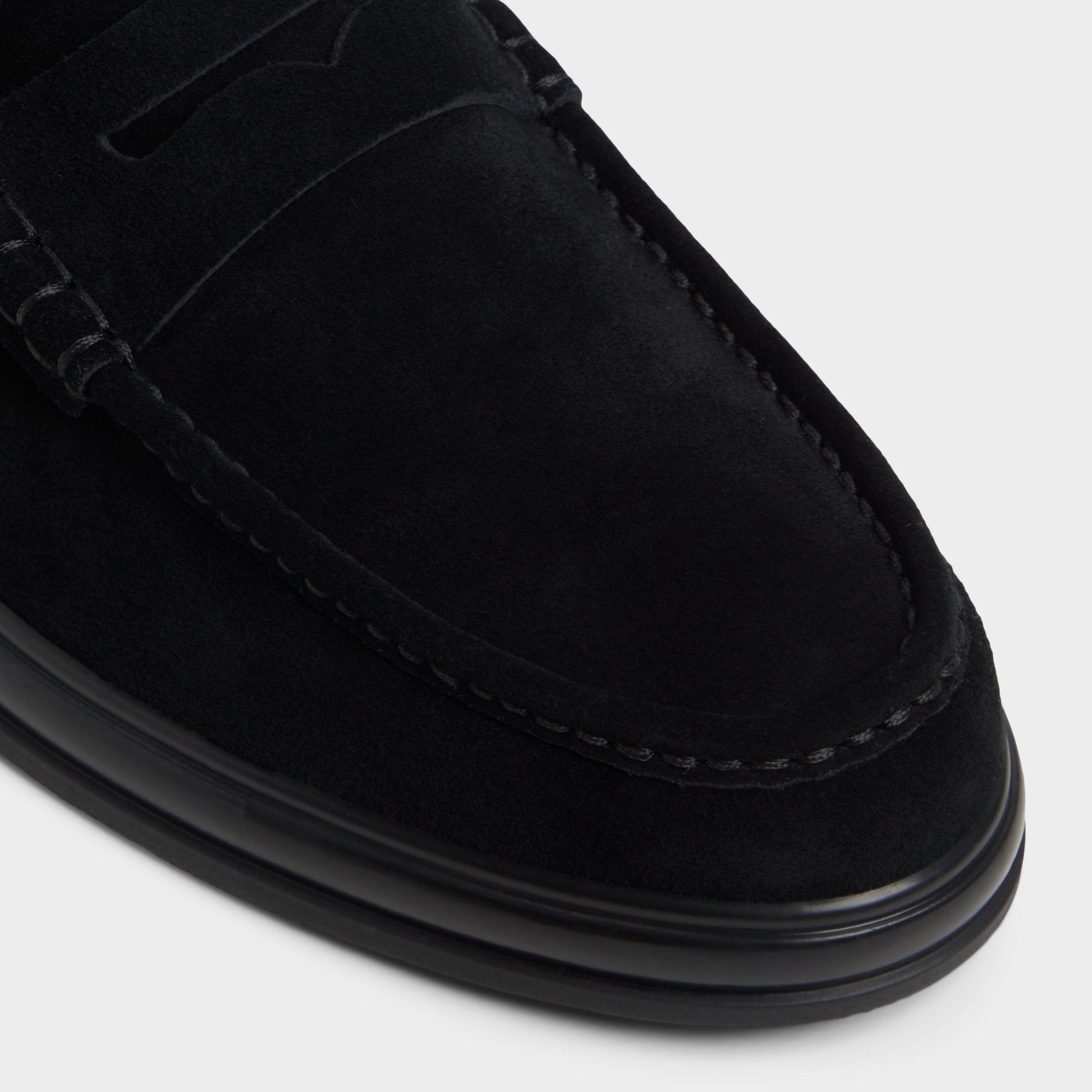 Aldo Tucker Black/Black Men's Dress Shoes - Loafer Men