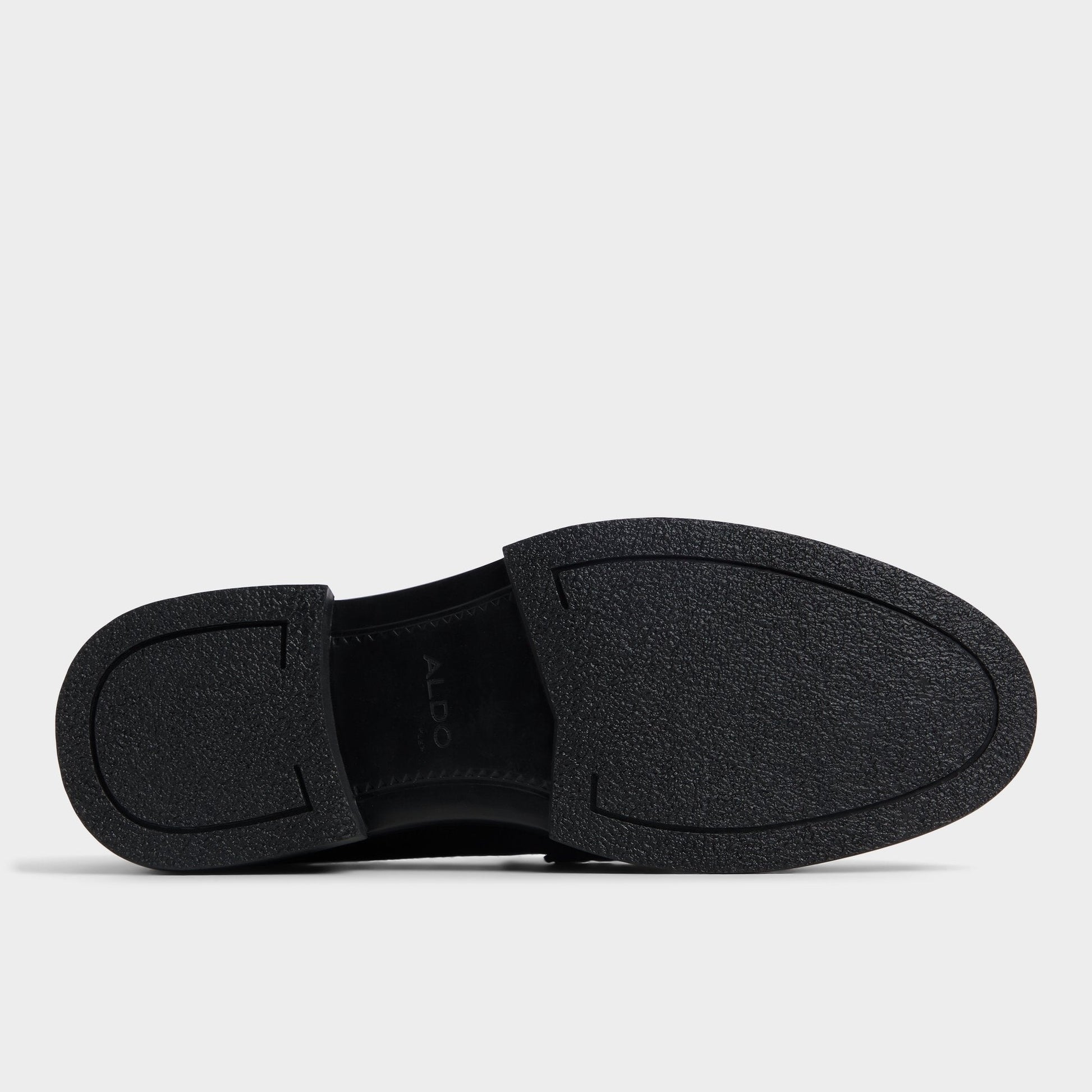Aldo Tucker Black/Black Men's Dress Shoes - Loafer Men