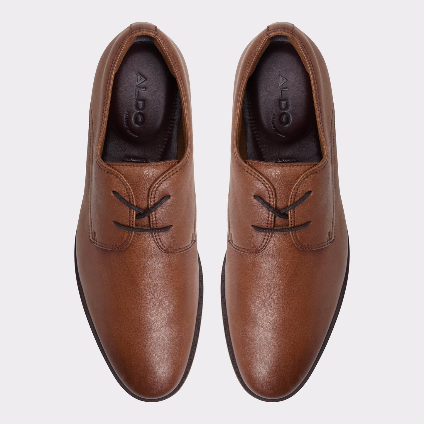 Aldo Shirdon Cognac Men's Oxfords & Lace-ups - Derby shoe Men
