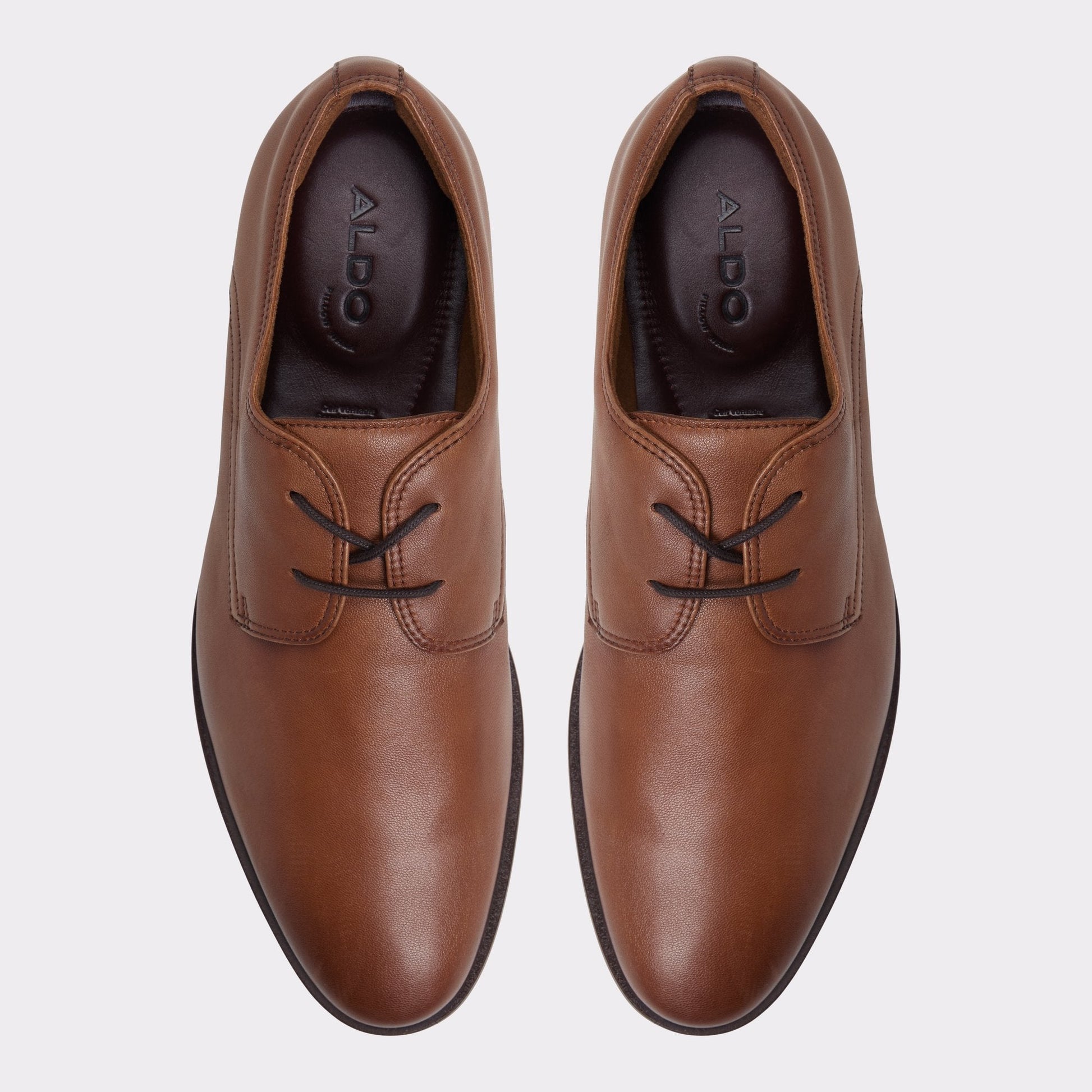 Aldo Shirdon Cognac Men's Oxfords & Lace-ups - Derby shoe Men