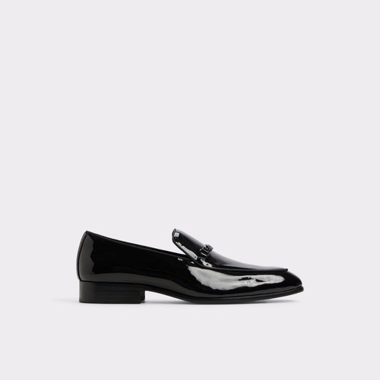 Aldo Umo Black Men's Dress Shoes - Loafer Men