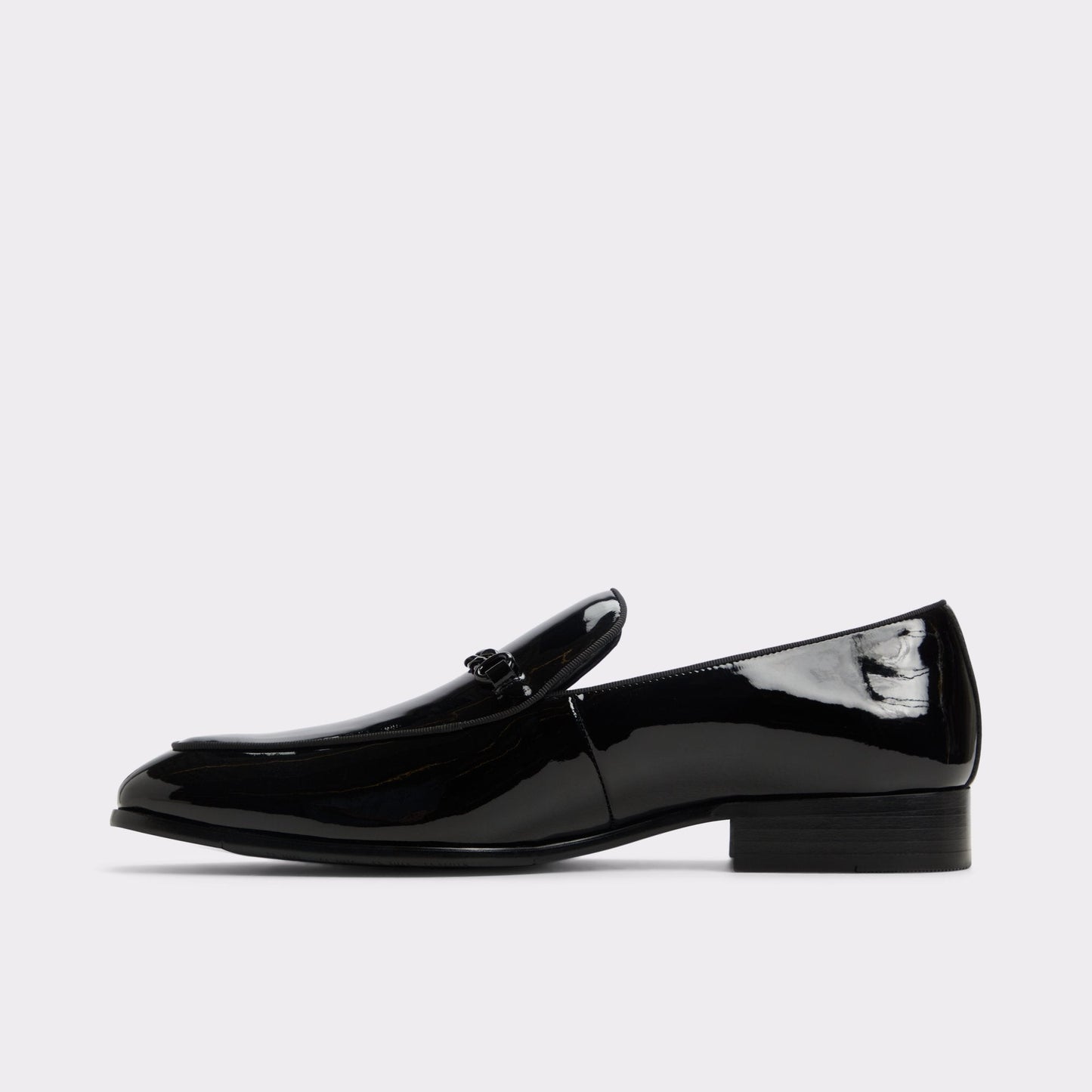 Aldo Umo Black Men's Dress Shoes - Loafer Men