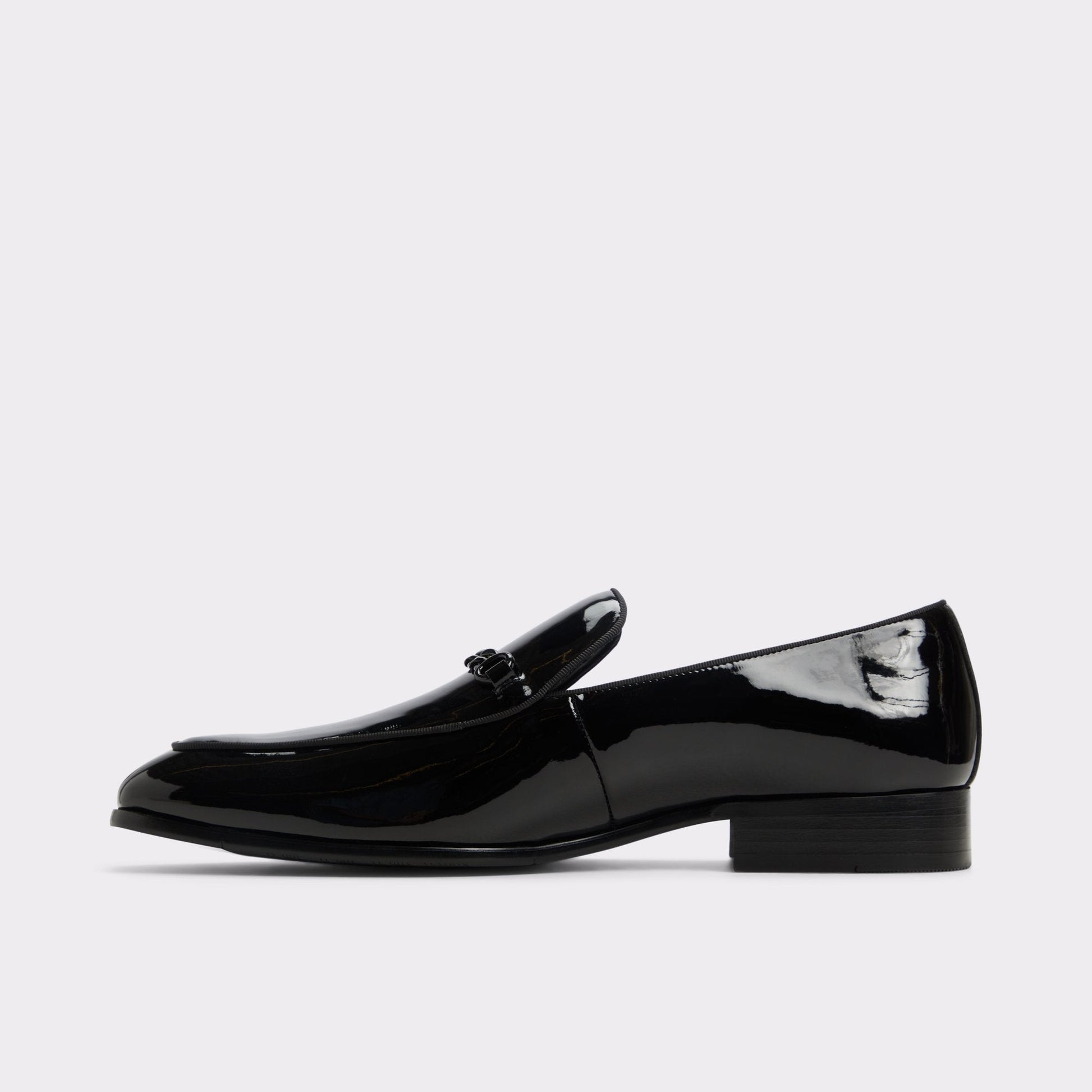 Aldo Umo Black Men's Dress Shoes - Loafer Men