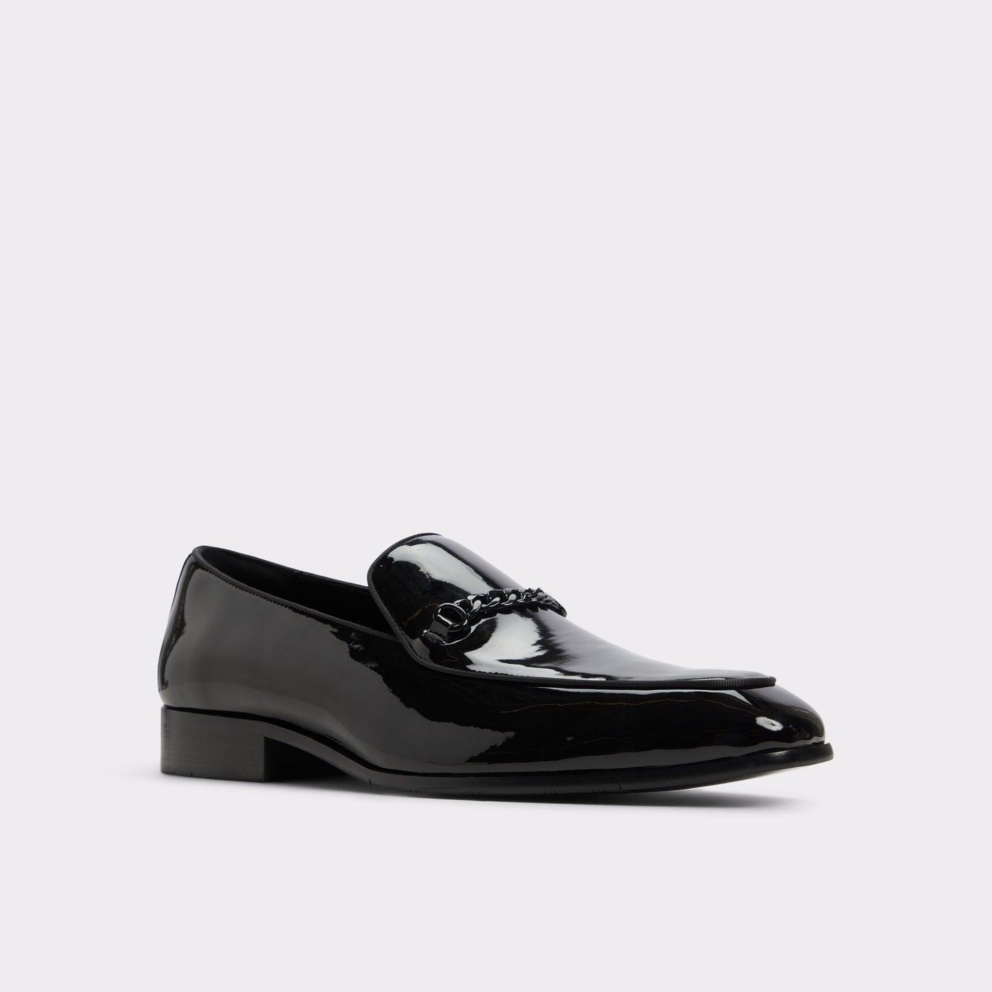 Aldo Umo Black Men's Dress Shoes - Loafer Men