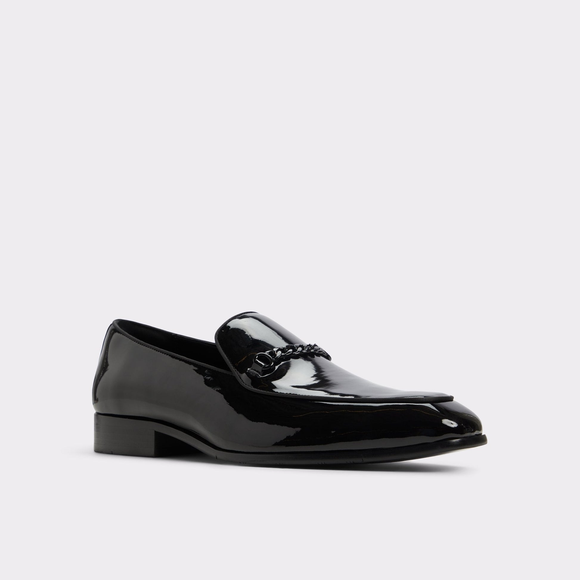 Aldo Umo Black Men's Dress Shoes - Loafer Men