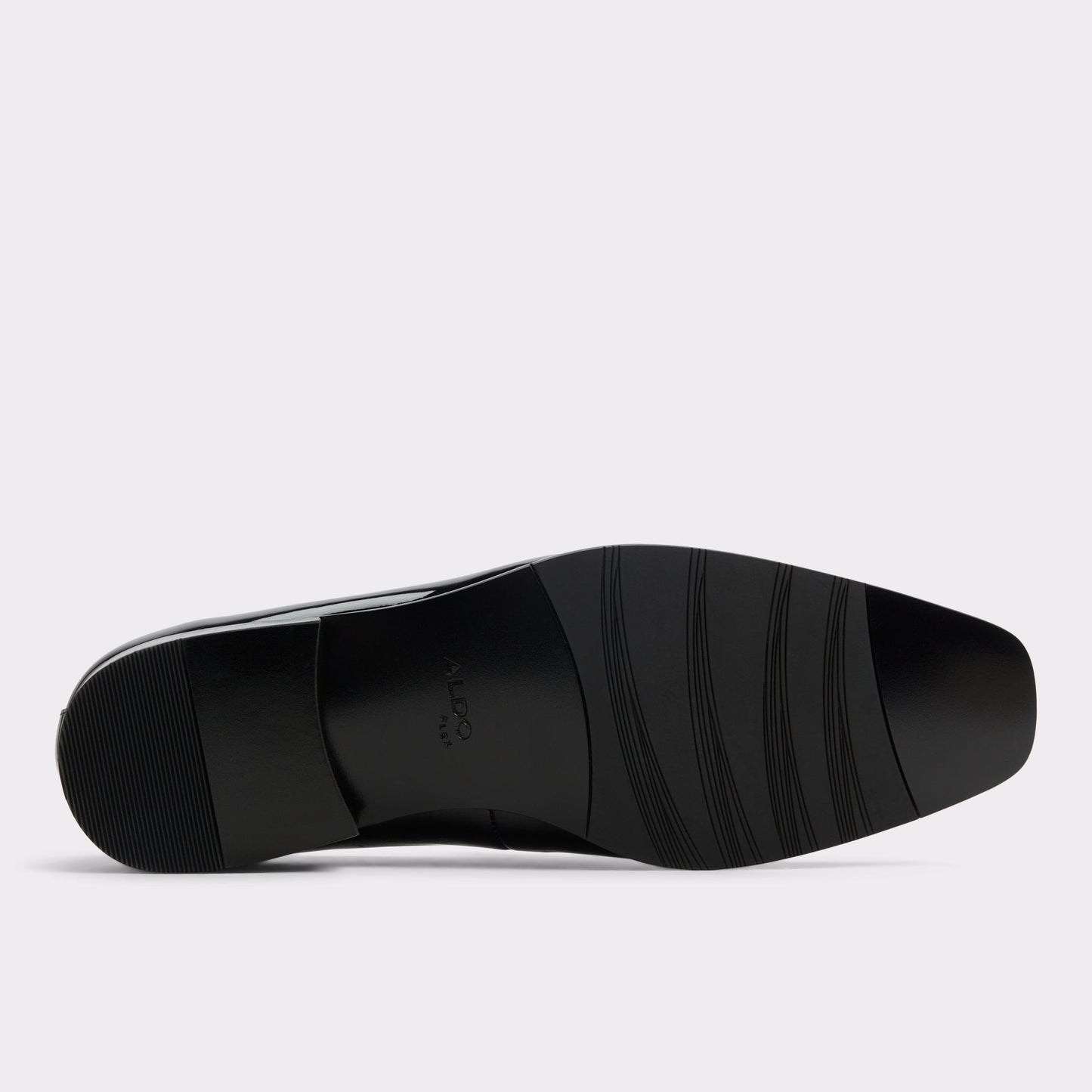 Aldo Umo Black Men's Dress Shoes - Loafer Men