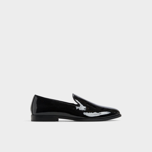 Aldo Casino Black Men's Dress Shoes - Loafer Men
