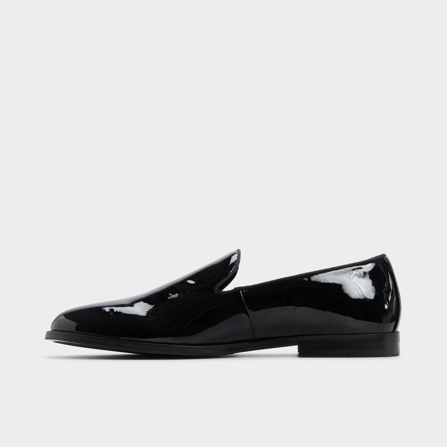 Aldo Casino Black Men's Dress Shoes - Loafer Men
