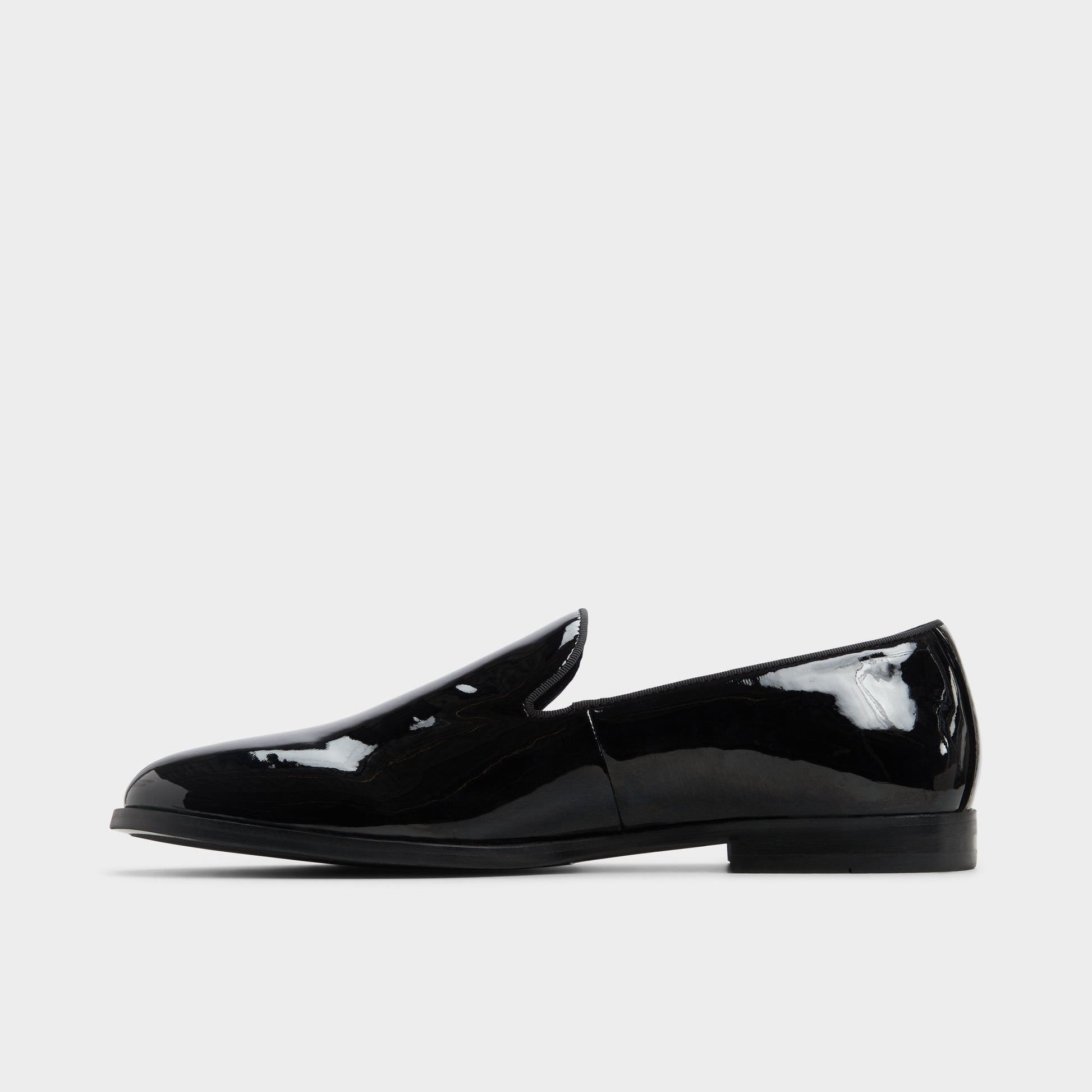 Aldo Casino Black Men's Dress Shoes - Loafer Men