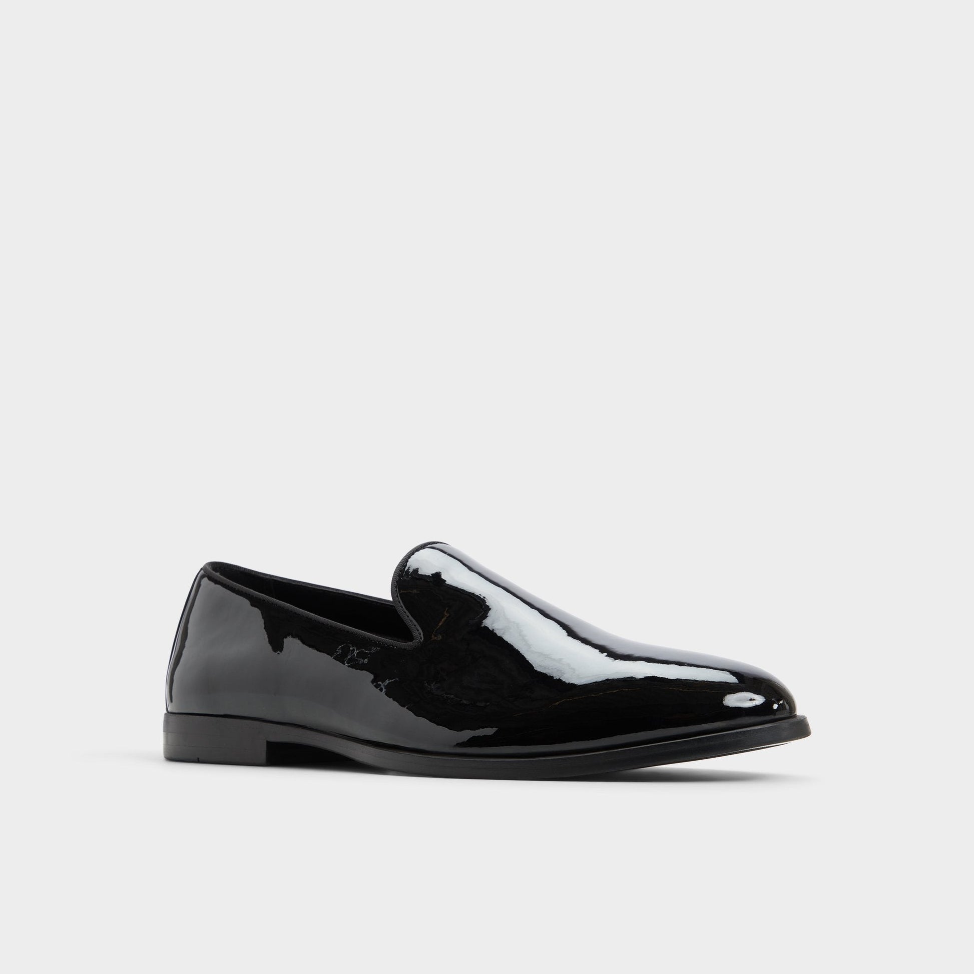 Aldo Casino Black Men's Dress Shoes - Loafer Men