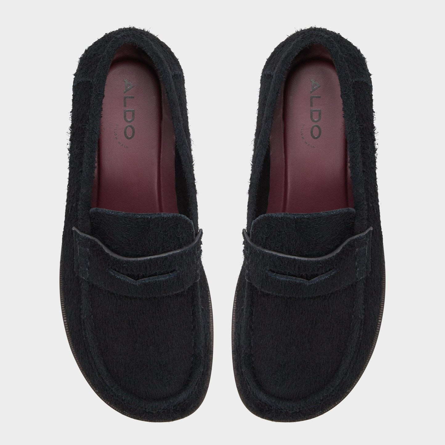 Aldo Alexio in Black - Loafer Men