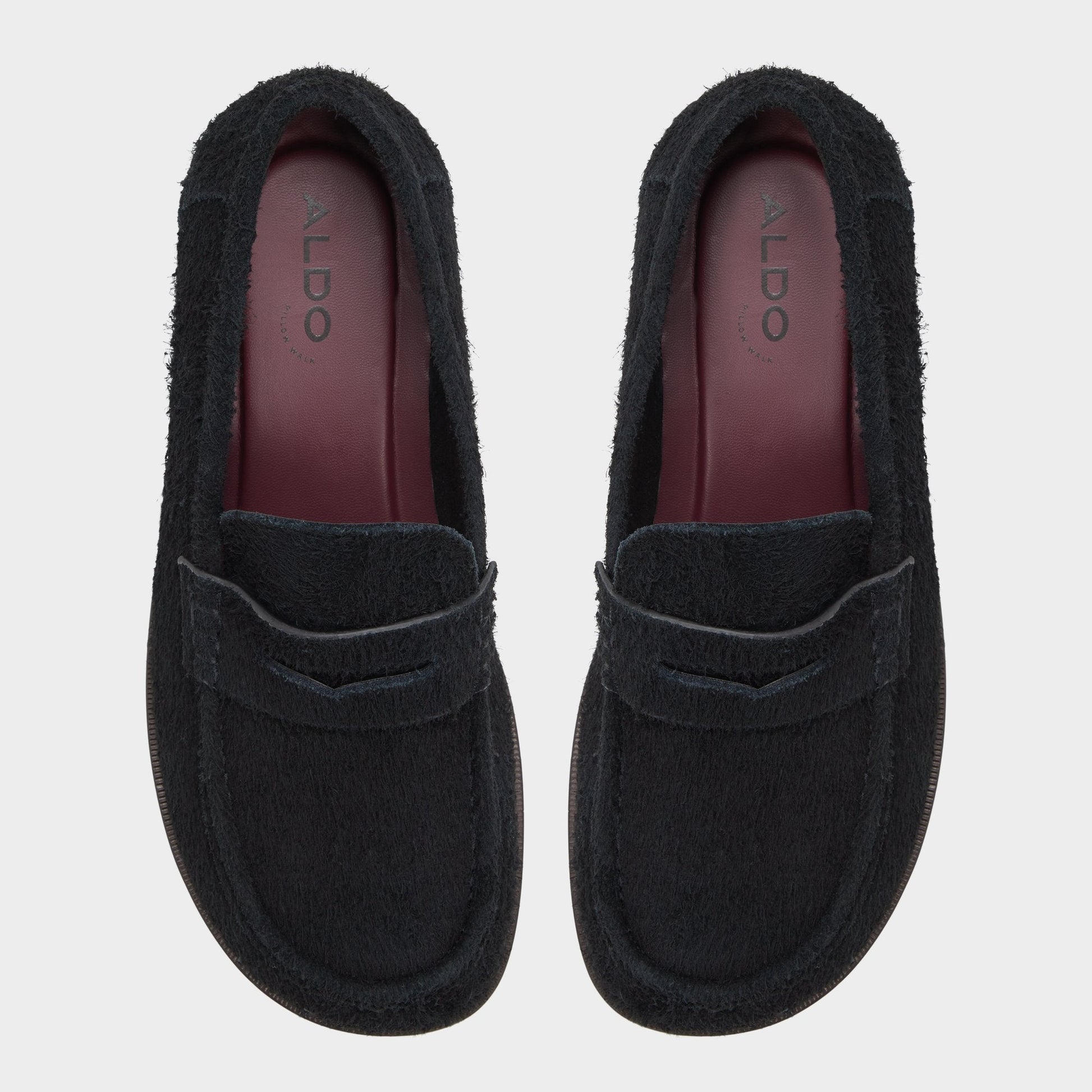 Aldo Alexio in Black - Loafer Men