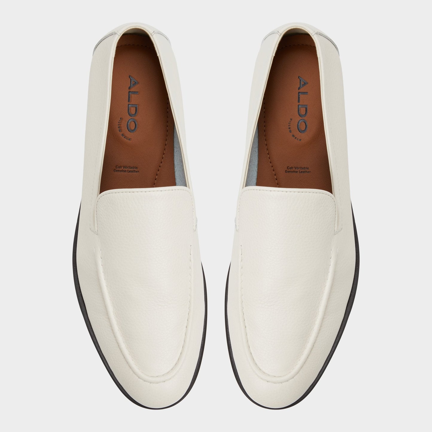 Aldo Zaccary Bone Men's Loafers & Slip-Ons - Loafer Men