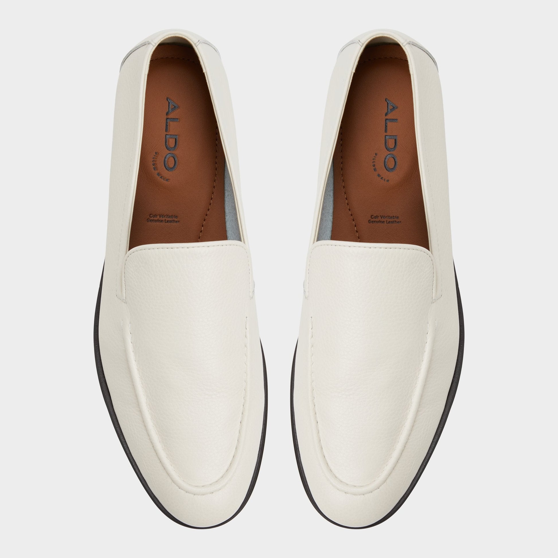 Aldo Zaccary Bone Men's Loafers & Slip-Ons - Loafer Men