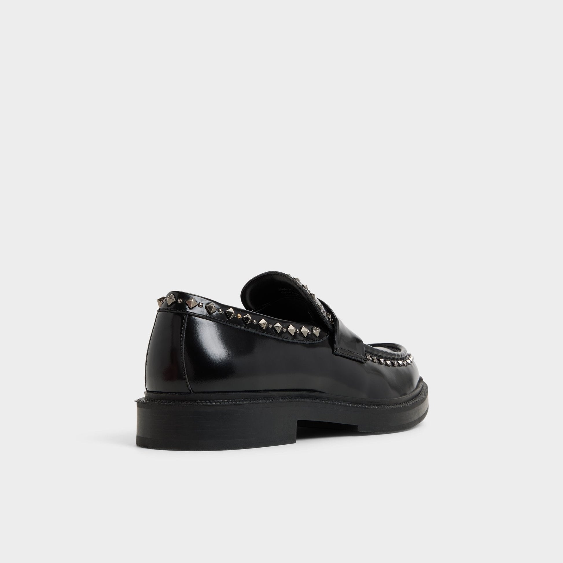 Aldo Zollo Black Men's Loafers & Slip-Ons - Loafer Men