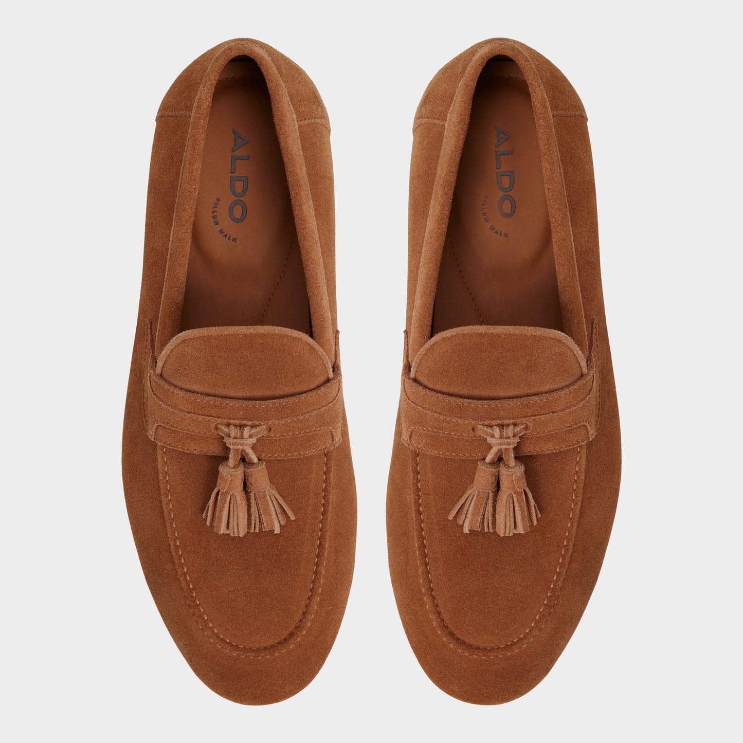 Aldo Grover Light Brown Men's Dress Shoes - Loafer Men