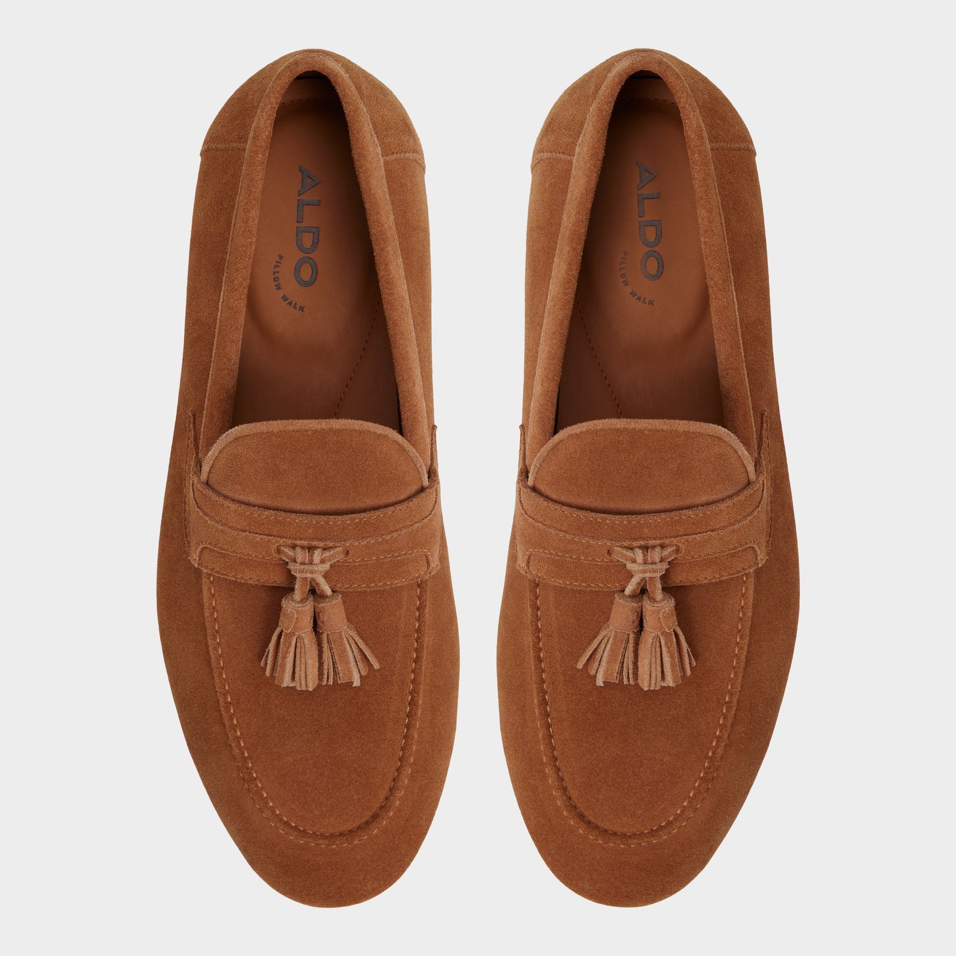 Aldo Grover Light Brown Men's Dress Shoes - Loafer Men