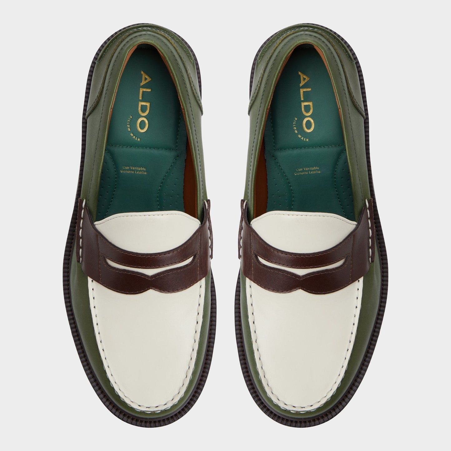 Aldo Buckley in Moss - Loafer Men