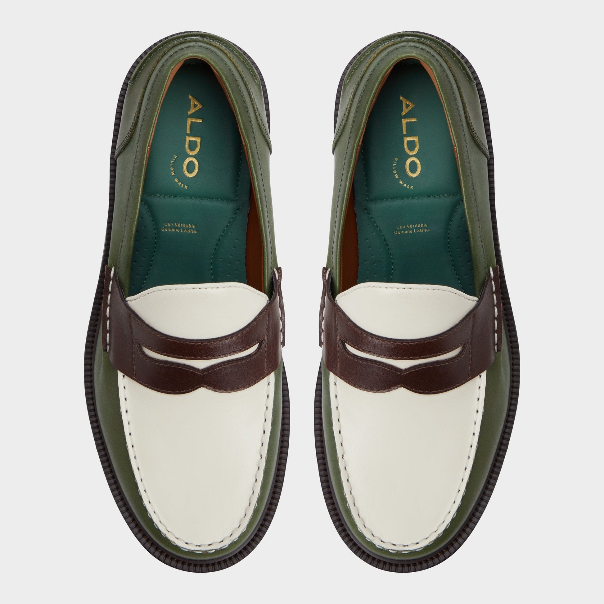 Aldo Buckley in Moss - Loafer Men