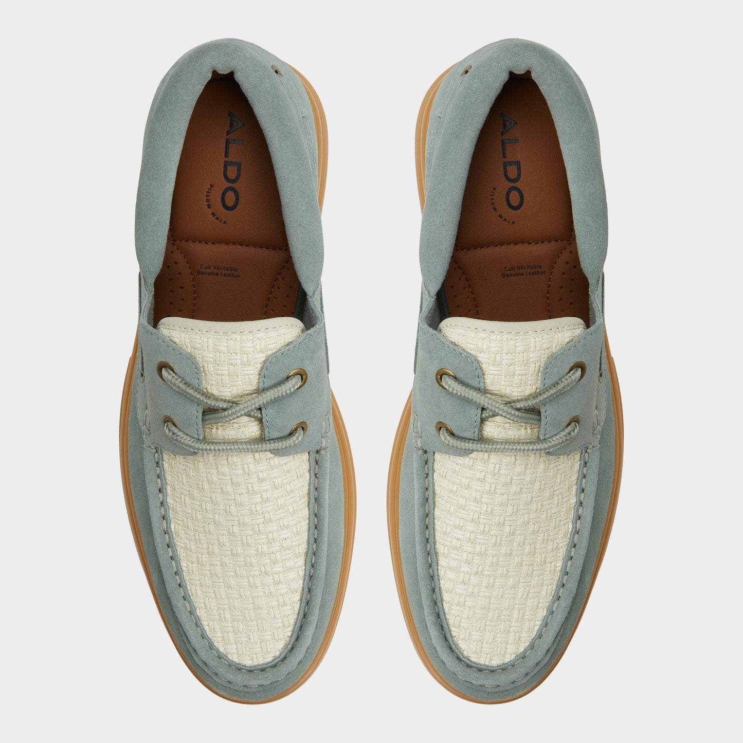 Aldo Seaexplorer Cognac Men's Dress Shoes - Boat shoe Men
