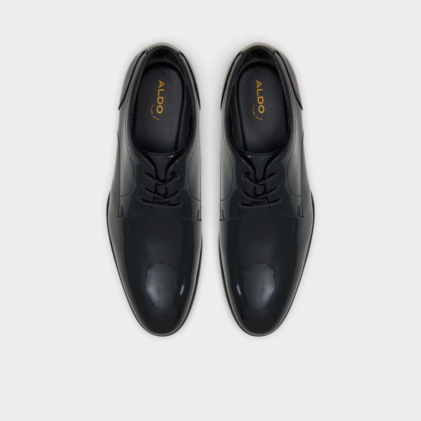 Aldo Kingsley Open Black Men's Oxfords & Lace-ups - Derby shoe Men