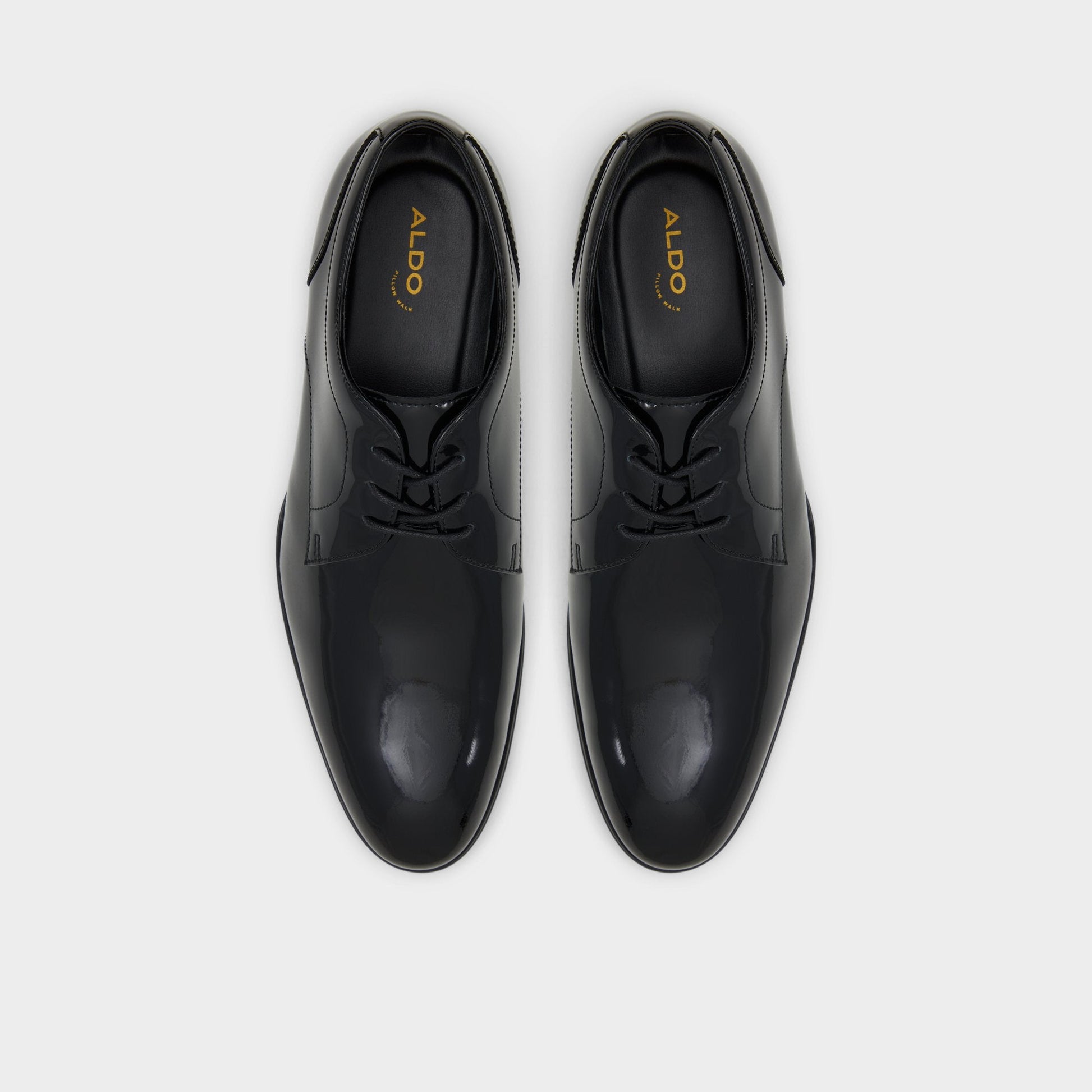 Aldo Kingsley Open Black Men's Oxfords & Lace-ups - Derby shoe Men