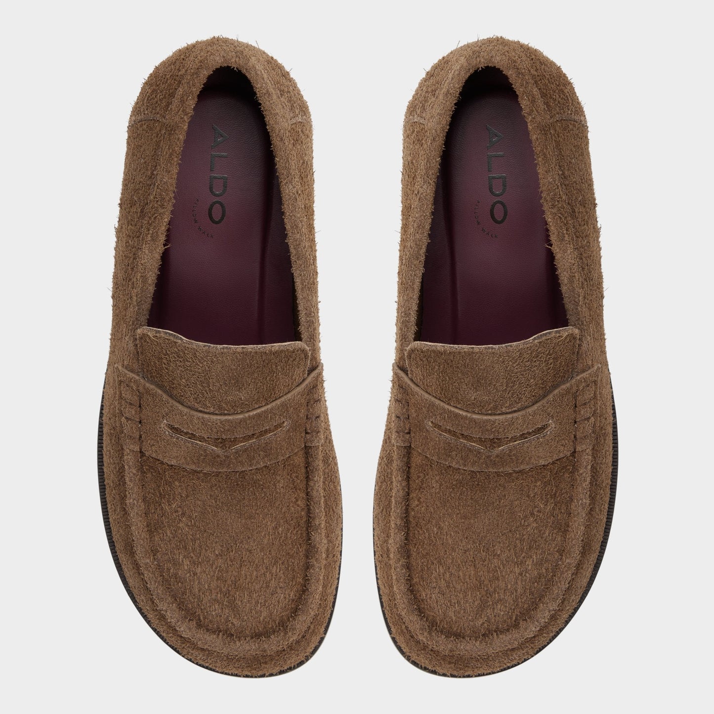Aldo Alexio in Open Brown - Loafer Men