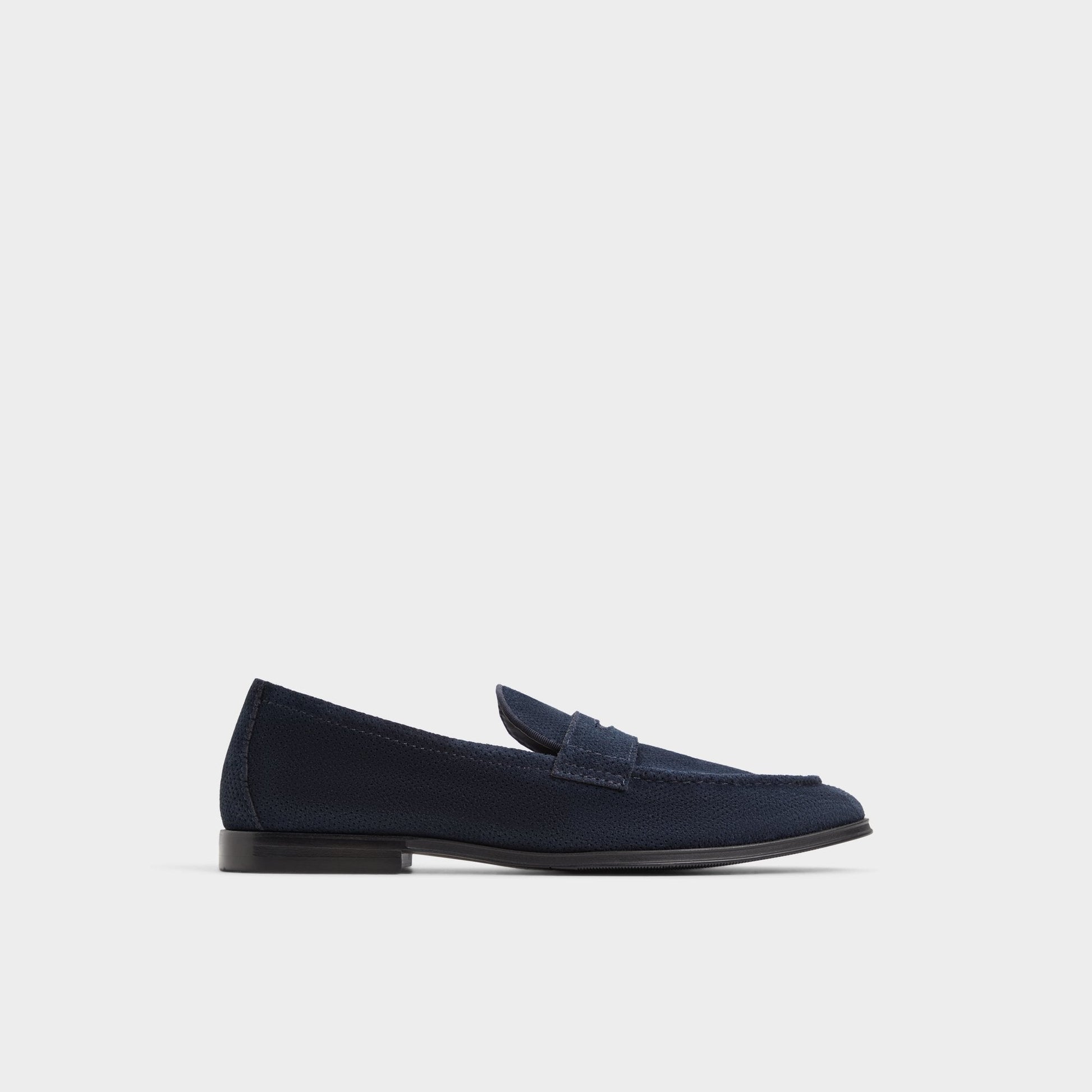 Aldo Journey Navy Men's Loafers & Slip-Ons - Loafer Men