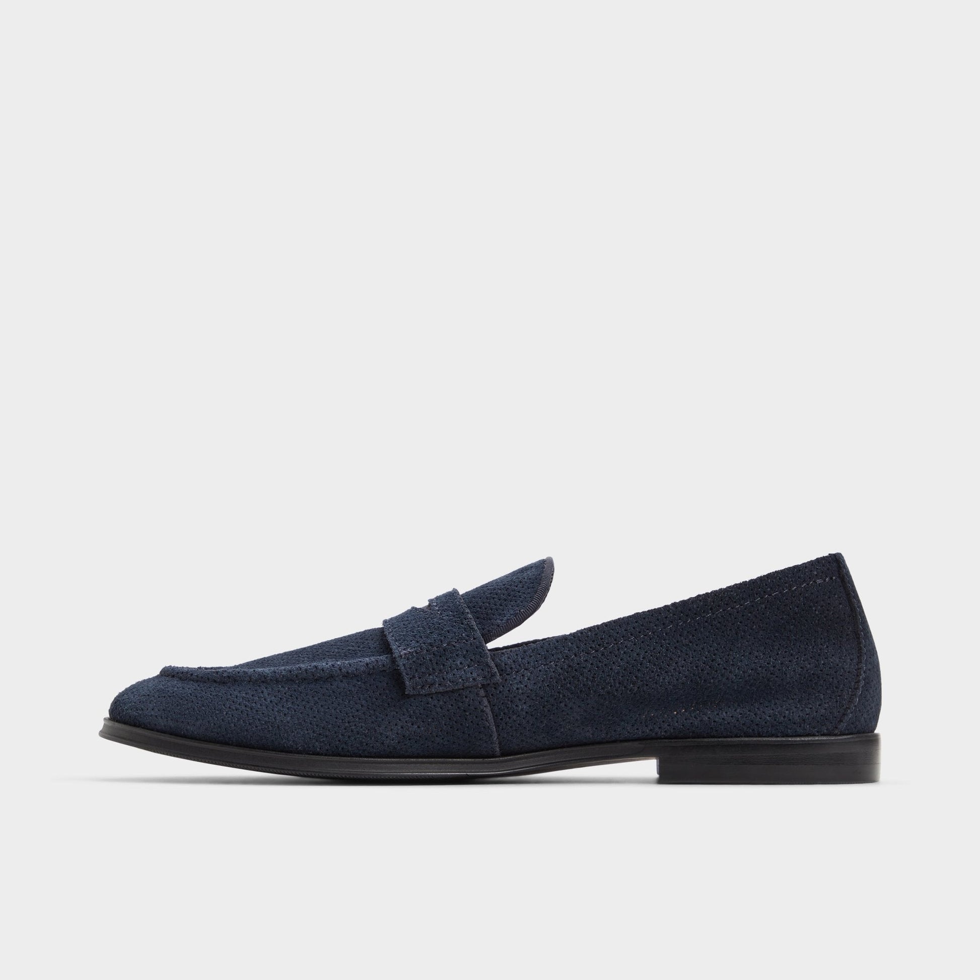 Aldo Journey Navy Men's Loafers & Slip-Ons - Loafer Men