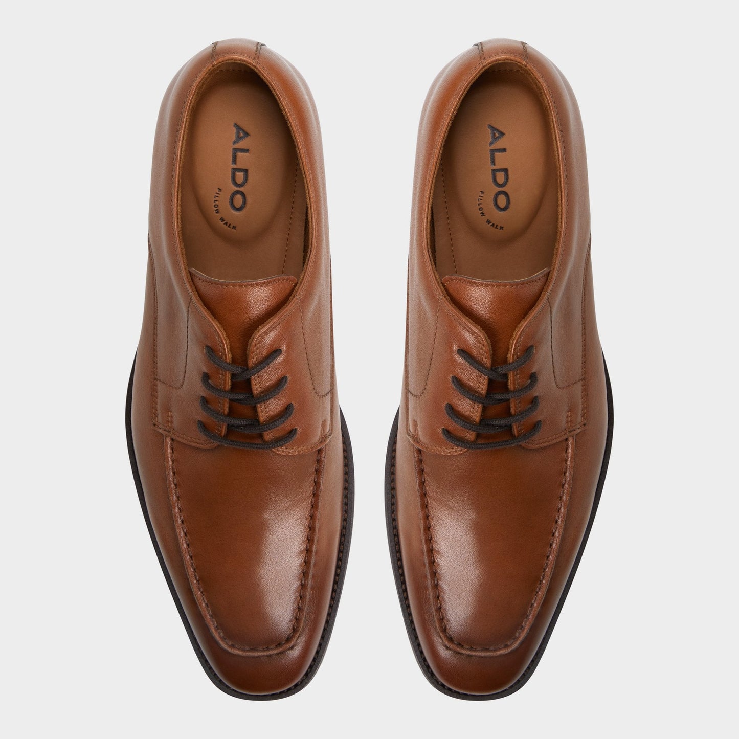 Aldo Montcourt Cognac Men's Oxfords & Lace-ups - Derby shoe Men