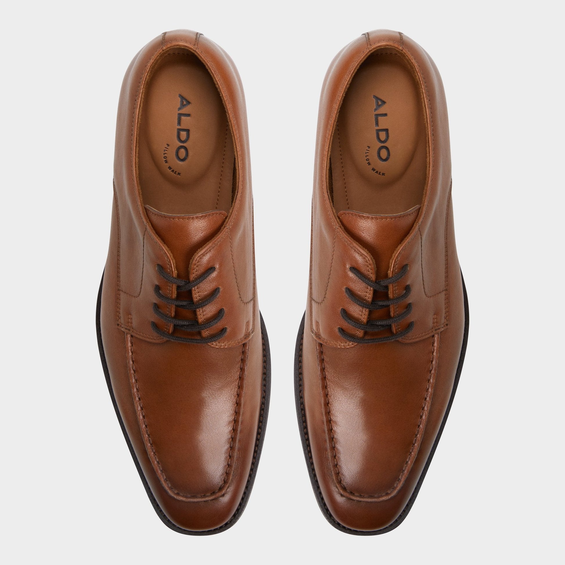 Aldo Montcourt Cognac Men's Oxfords & Lace-ups - Derby shoe Men
