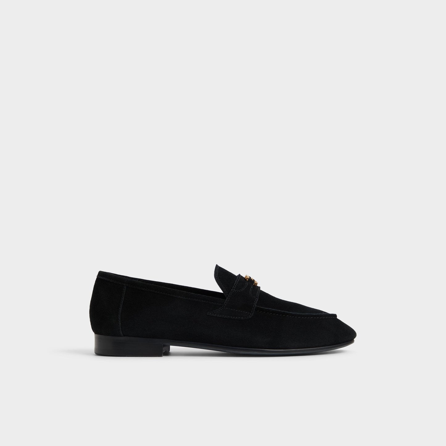 Aldo Fiero Black Men's Dress Shoes - Loafer Men